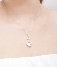Collier mariée strass