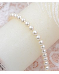 Bracelet mariage perle de swarovski