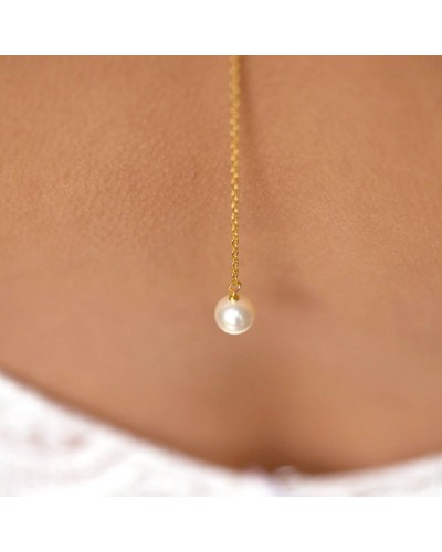Bijoux de dos perle