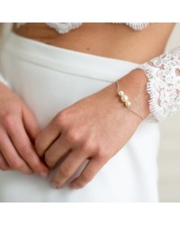Bracelet mariage Camillia