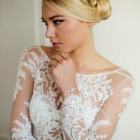Bracelet mariage Strass Evanne
