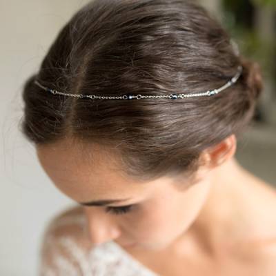 Headband mariée