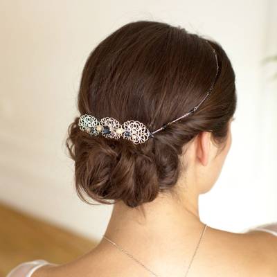 Headband mariée