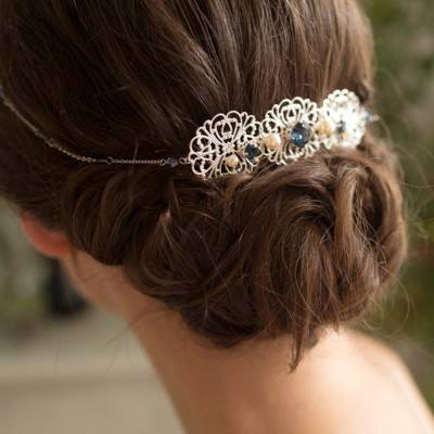 Headband mariée