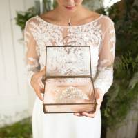 Peigne Mariée feuilles