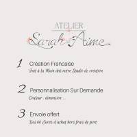 Peigne de mariage Peach
