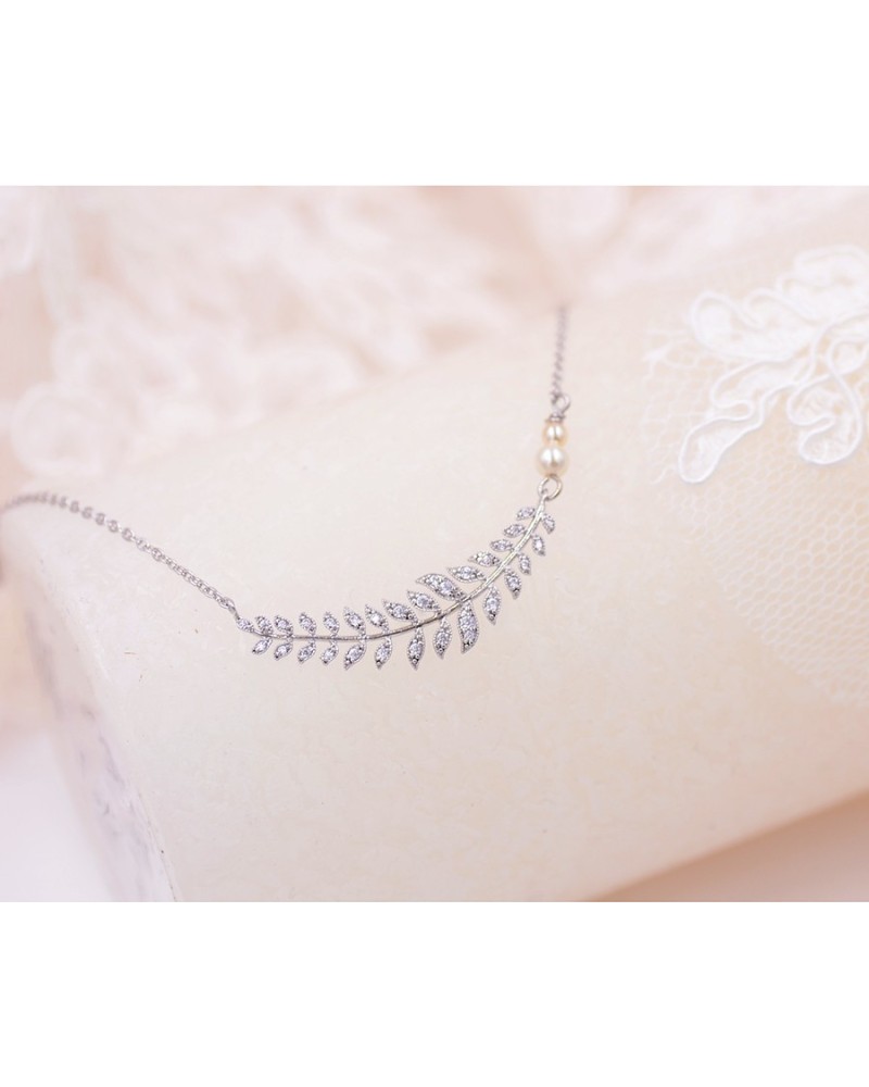 Bracelet mariée perle