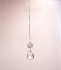 bijoux de dos mariage romantique 