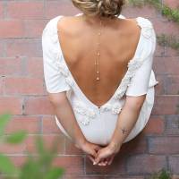Bijou de dos perles