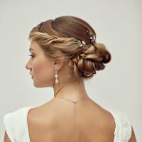 Pics à Cheveux cristal 