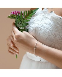 Bracelet mariage perle de Swarovski