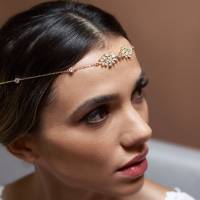 Headband mariage souley