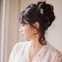 Collier mariage perle