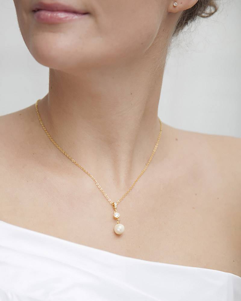 Collier de Mariée perle Manohé, Élégance et Finesse pour votre mariage