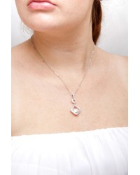 Collier mariage perle 