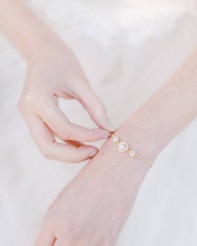 Bracelet mariage Soliste rose gold