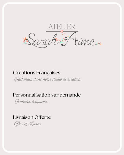 Attache-traîne Eglantine –  Attache Élégante pour robe de mariée