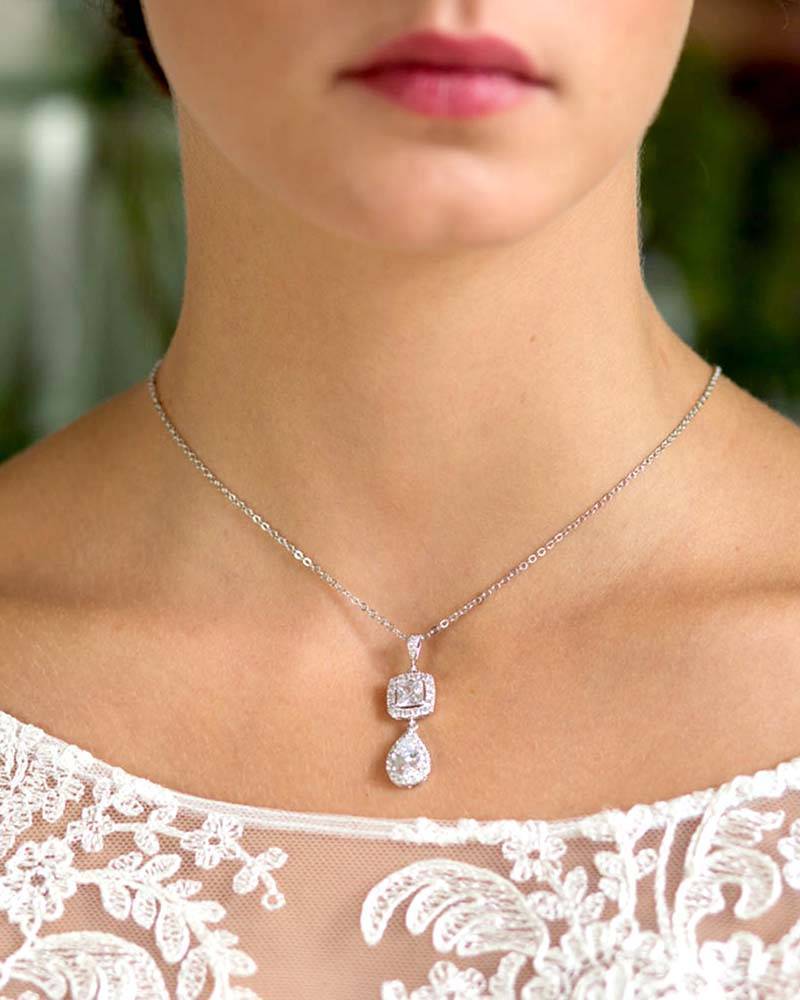 Collier Mariée Colline - Bijou fait main en France | Style bohème