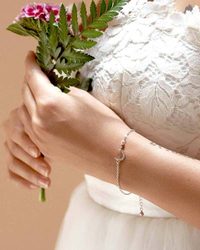 Bracelet Mariée Lune