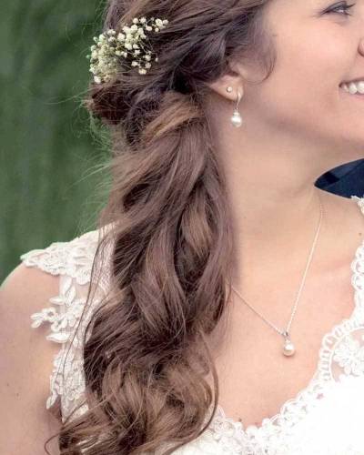 Collier perle de mariée Manoha - Élégance en perle pour votre mariage