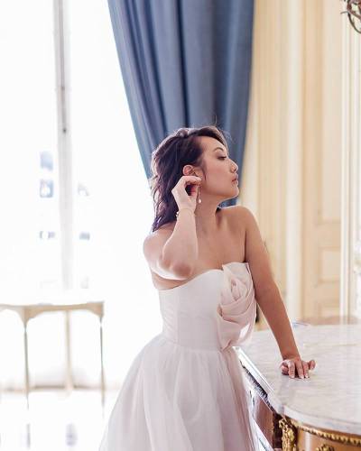 Boucles d'oreilles mariée Zoya – Perles fines &  bijoux mariée chics
