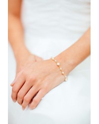 Bracelet mariage perle 